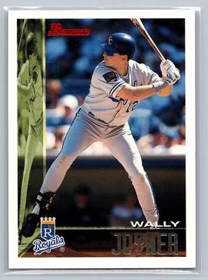 1995 TOPPS BOWMAN CARD # 364 Wally Joyner - Kansas City Royals - Image 1 of 2