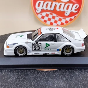 Minichamps 1/43 Ford Mustang DTM 1994 Team Ruch J. Ruch #23 white 430948323 - Picture 1 of 11
