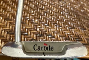 Carbite Checkmate JS 1 Putter Aluminum Shaft Lamkin Grip RH Men's Golf Club ✅ - Picture 1 of 11