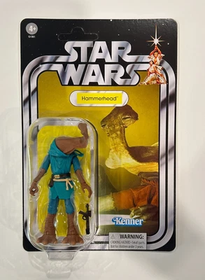 Hammerhead Star Wars The Vintage Collection VC376 SIN USAR, EN CAJA EN STOCK Foto 1 de 3