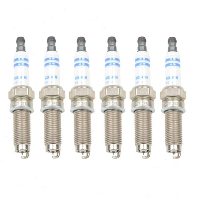 Свечи зажигания двойные иридиевые Bosch для Honda Accord Crosstour xy 2010-2011 годов выпуска 6 шт. - Изображение 1 из 4