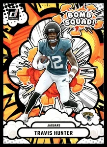 2025 Donruss Bomb Squad Rookie Travis Hunter #BS-THR - Picture 1 of 2