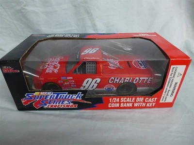 Racing Champions 1:24 Craftsman SuperTruck #96 Charlotte Coca Cola 600 Bank -NOVO - Imagem 1 de 3