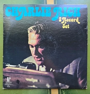 VTG Charlie Rich Sings 18 Country Songs 2 Records Set Vinyl 12" LP PTP 2068 - Image 1 of 4