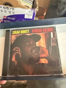 African Soldier by Sugar Minott (CD, Oct-1988, Heartbeat Select) - Picture 1 of 2
