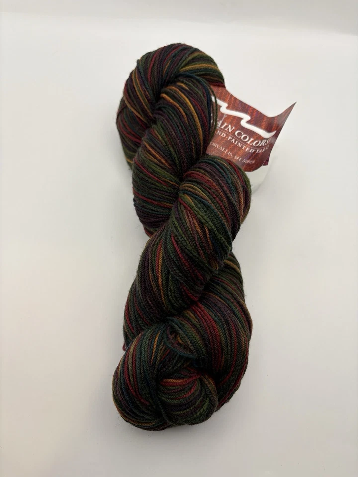 HILO DE COLORES MONTAÑA - Crazyfoot 'Wilderness' Superwash Merino Nylon Otoño Otoño Foto 1 de 4