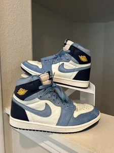 Air Jordan 1 Retro High OG First in Flight donna taglia 6,5 giovani 5 anni FD2596 400 - Foto 1 di 11