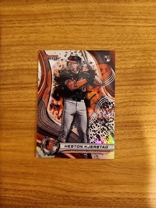 2024 Bowman's Best Refractor Heston Kjerstad RC - Bild 1 von 2