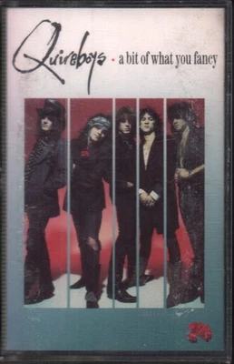 Quireboys A Bit of What You Fancy cassette UK Parlophone 1990 cassette TCPCS7335 - Image 1 of 2