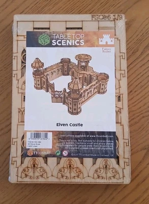 TT Combat Elven Castle, Scenary NEW (Sealed) - Image 1 of 2