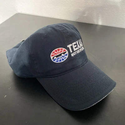 Texas Motor Speedway NASCAR Hat Cap Dark Gray Embroidered Logo vintage  - Image 1 of 4