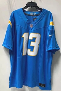 NWT Men Nike NFL Los Angeles Chargers #13 Keenan Allen Football Jersey Size XXL - Picture 1 of 5