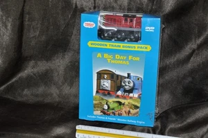 Thomas The Train & Friends DVD and Train A Big Day For Thomas SEALED - Picture 1 of 12