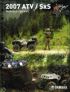 Yamaha ATV Side by Side Technical Update Manual 2007 - Picture 1 of 1