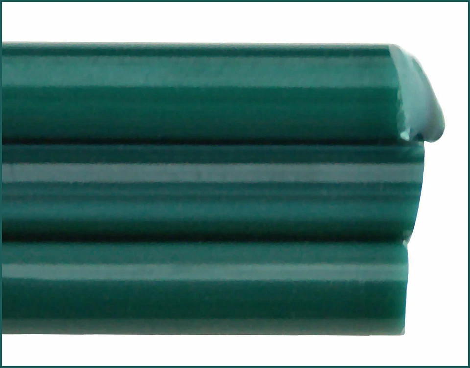 Petrol-Grün Pastell (4/5mm) Glasstäbe zum Perlenmachen - Effetre P218