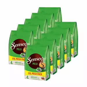 SENSEO KAFFEEPADS Mild Roast Fein Kaffee PADS f. Kaffeepadmaschinen 480 PADS - Bild 1 von 5