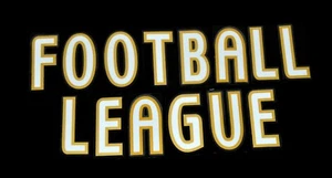 Official Championship/Football League 2007/16 Letters For Football badge - Picture 1 of 1