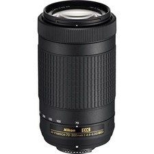 Nikon AF-P DX NIKKOR 70-300mm F/4.5-6.3 G ED Lens