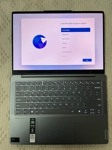 Lenovo Ideapad Slim 7i 14" OLED Touch Laptop 7-155H 32GB 1TB 83D80003US - Picture 1 of 18