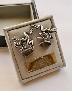Tateossian Cufflinks Mechanimal Frog Cufflinks - Picture 1 of 5