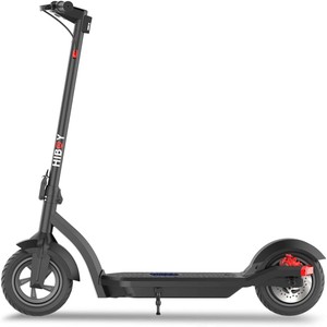 Hiboy MAX3 Electric Scooter 10" Off Road Tires17 Miles 18.6 MPH Adult Scooter 