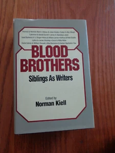 Blood Brothers: Geschwister als Schriftsteller Hrsg. von Norman Kiell 1983 HCDJ - Bild 1 von 1