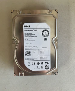 Seagate Constellation ES.2 3TB HARD DRIVE 3.5" HDD - Picture 1 of 2
