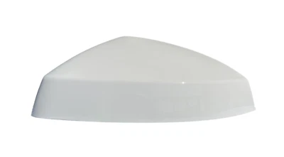 #21 БЕЛАЯ ЛЕВАЯ КРЫШКА ЗЕРКАЛА ВОДИТЕЛЯ СЛЕПОЕ ПЯТНО для AUDI A3 S3 2015 2016 17-2020 - Изображение 1 из 4