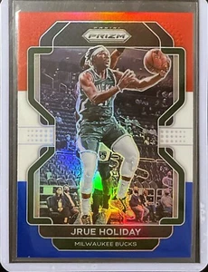 Jrue Holiday - 2021-22 Panini Prizm - RWB Prizm #8 - Bild 1 von 1