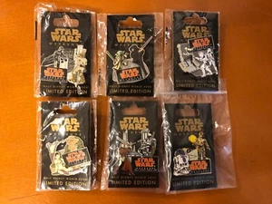Set 6 spille Disney Star Wars Weekend - 2006 - Foto 1 di 2