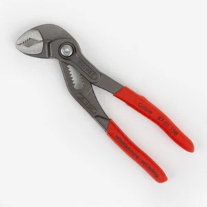 Knipex 6" Cobra Pliers - Plastic Grip - Picture 1 of 8