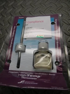 Thomas FRIO-Temp Liquid-In-Glass Verification Thermometer Range -30 to 1C x 0.5C - Picture 1 of 4