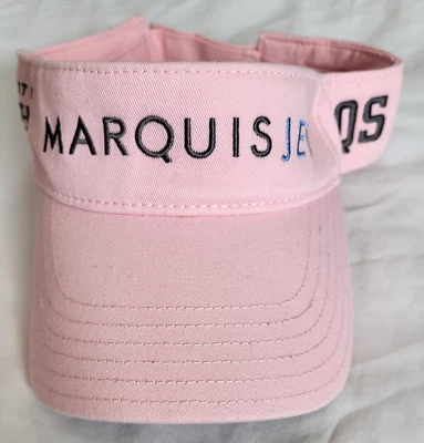 Netjets Visera Marquis Jet QS Fresh Lift Rosa Negro Gorra Exterior Foto 1 de 4