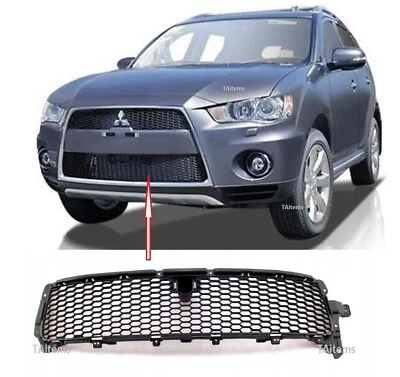 FRONT BUMPER LOWER GRILL FITS FOR MITSUBISHI OUTLANDER 2010-2013 - Image 1 of 4