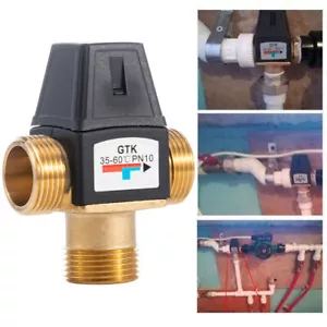 Brauchwassermischer Mischautomat Brauchwassermischer 1" AG Trinkwas 3Wege DE - Bild 1 von 11