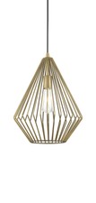 Livex Lighting 41325 1 Light 12"W Pendant - Brass