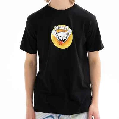 RIPNDIP Lord Nermal Big Smile Black T-Shirt Men's LARGE - Image 1 of 4