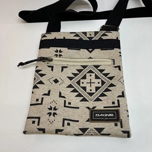 Dakine Crossbody Bag Purse Adjustable Shoulder Purse 2 Zip Aztec  Design  9x8 - Picture 1 of 7