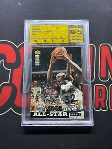 1994-95 Upper Deck SHAQUILLE O NEAL Collectors Choice All-Star Advice COR 9.5 GM