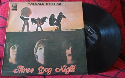 THREE DOG NIGHT ** Mama Told Me ** ORIGINAL 1970 SPAIN LP - Image 1 of 3