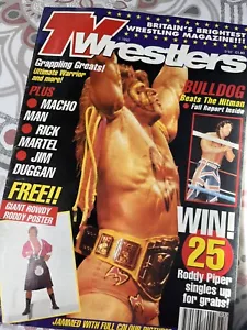 Tv Wrestlers Magazine March 1992 Roddy Piper WWF WCW - Picture 1 of 7