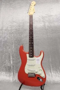 Fender Made In Japan Traditional '60s Stratocaster Fiesta Red - Bild 1 von 10
