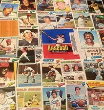 1977 TOPPS BASEBALL #1-250 YOU PICK SEE EVERY CARD STARS ******NEW LISTING******