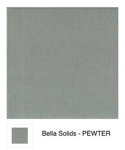 Bella Solids “PEWTER” - Half yard - Picture 1 of 2