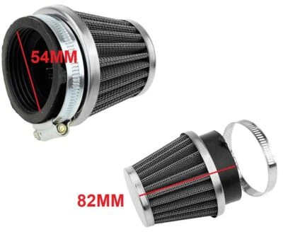 PERFORMANCE 54MM AIR FILTER FOR Yamaha XS XJR FZ FZR 1000 1100 1200 AF25 - Image 1 of 4