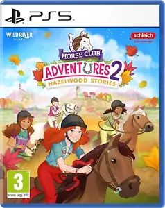 PS5 - Horse Club Adventures 2: Hazelwood Stories PlayStation 5 Brand New Sealed - Picture 1 of 5