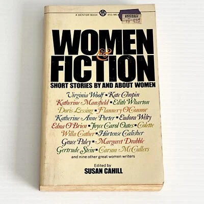 Women & Fiction - Short Stories By & About Women - Virginia Woolf - Kate Chopin - image 1 of 4