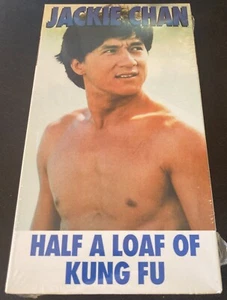 Half a Loaf of Kung Fu (VHS, 1996) JACKIE CHAN - SP Version - RARE- NEW / Sealed - Picture 1 of 3