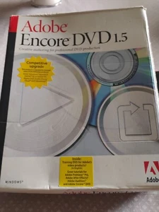 Adobe Encore DVD Full Version for Windows - Mint Condition - Picture 1 of 5