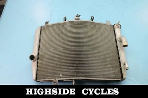 1017 06-07 KAWASAKI NINJA ZX10R ENGINE COOLING COOLANT RADIATOR - Foto 1 di 11